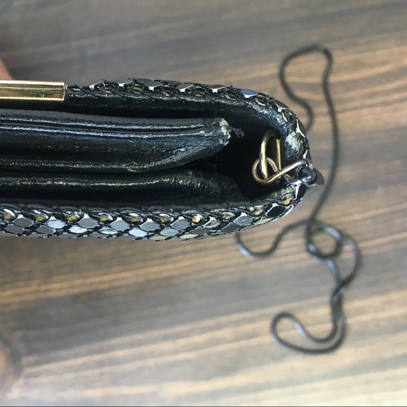 Black Sequin Purse Clutch - Picture 8 of 8